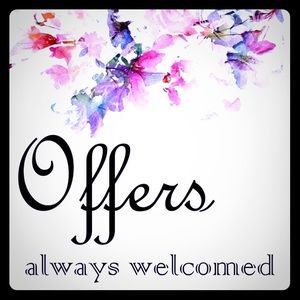 Make me an offer! 🤗